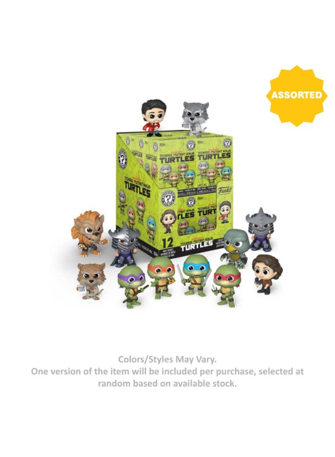 Funko POP! Teenage Mutant Ninja Turtles II The Secret of the Ooze Mystery Minis Vinyl Figure (7.6 cm, Assorted) - Image 2